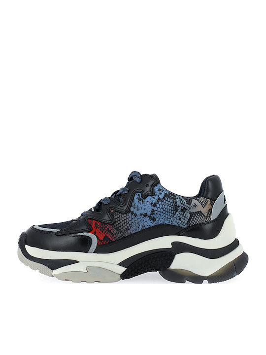 Addiction Γυναικεία Sneakers Πολύχρωμα
