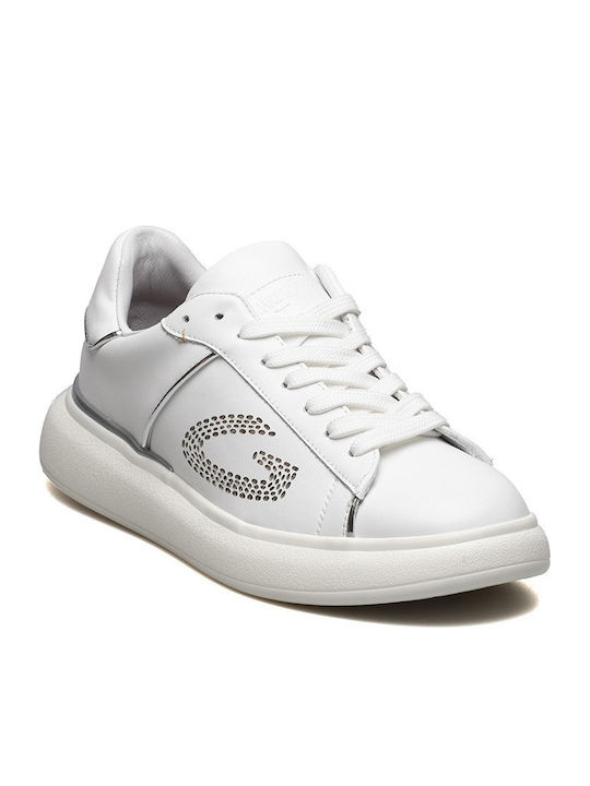 Alberto Guardiani Sneakers White