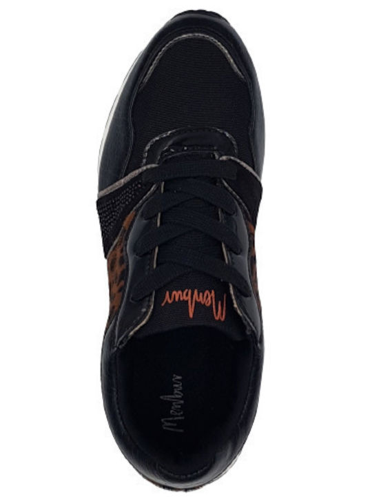 Damen Sneakers Schwarz
