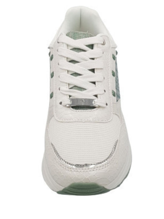 Damen Anatomisch Sneakers Weiß