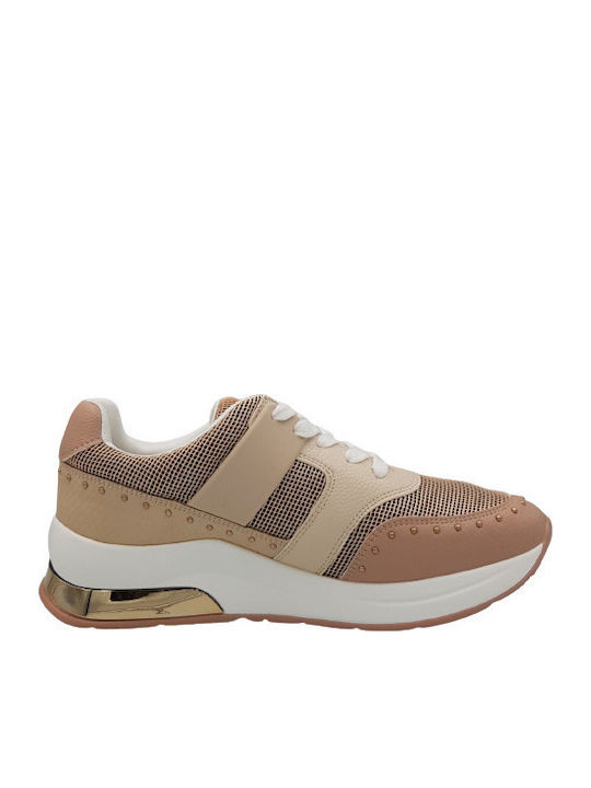 Damen Anatomisch Sneakers Beige