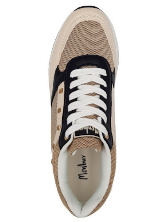 Damen Anatomisch Sneakers Beige