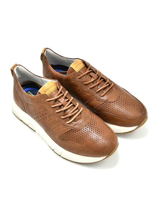 Stonefly Sneakers Brown