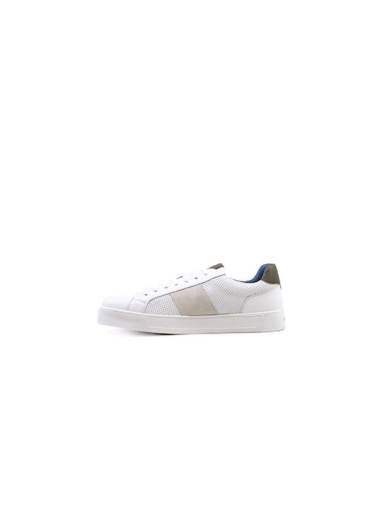 Stonefly 1 Nappa Anatomical Sneakers White