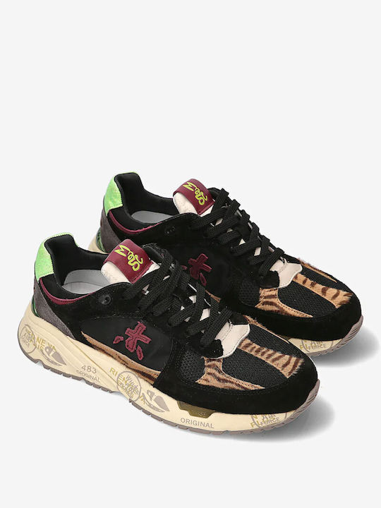 Premiata Γυναικεία Sneakers Πολύχρωμα