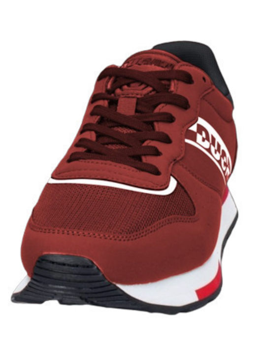 Herren Sneakers Rot