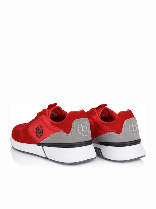 Bugatti Herren Sneakers Rot