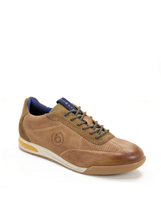 Bugatti Herren Sneakers Tabac Braun