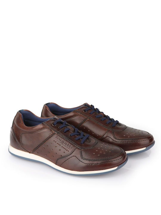 Bugatti Herren Sneakers Braun