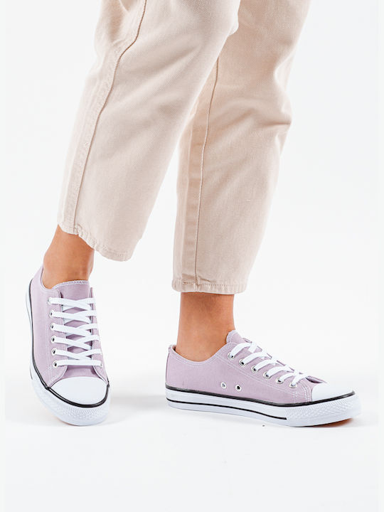 Γυναικεία Sneakers Λιλά