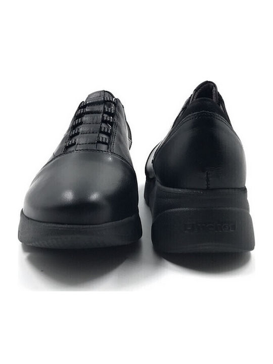 Γυναικεία Ανατομικά Sneakers Μαύρα