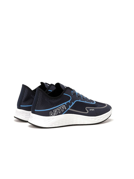 Fluchos Ανδρικά Sneakers Navy Μπλε