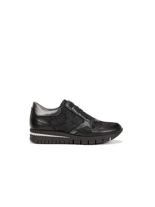 Fluchos Damen Sneakers Schwarz