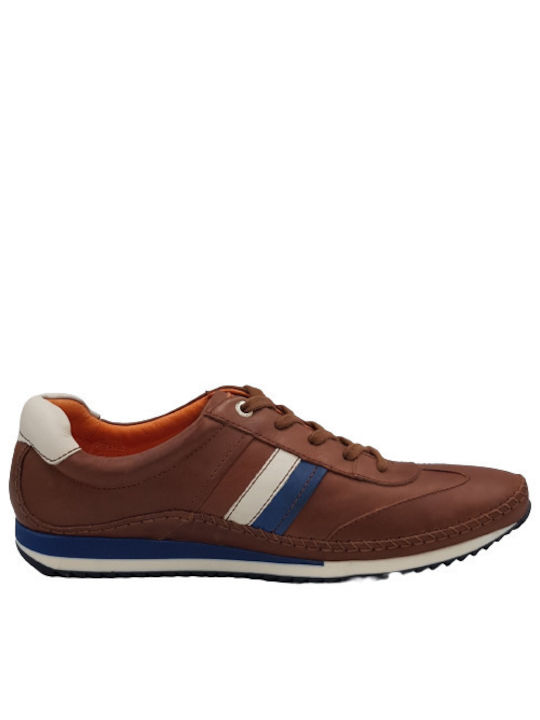 Pikolinos CUERO Anatomical Sneakers Tabac Brown