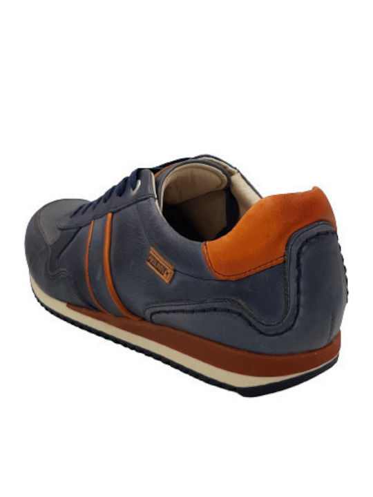 Herren Anatomisch Sneakers Blau