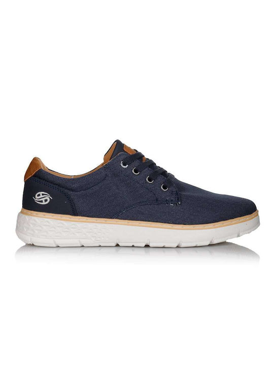 Dockers Herren Sneakers Marineblau