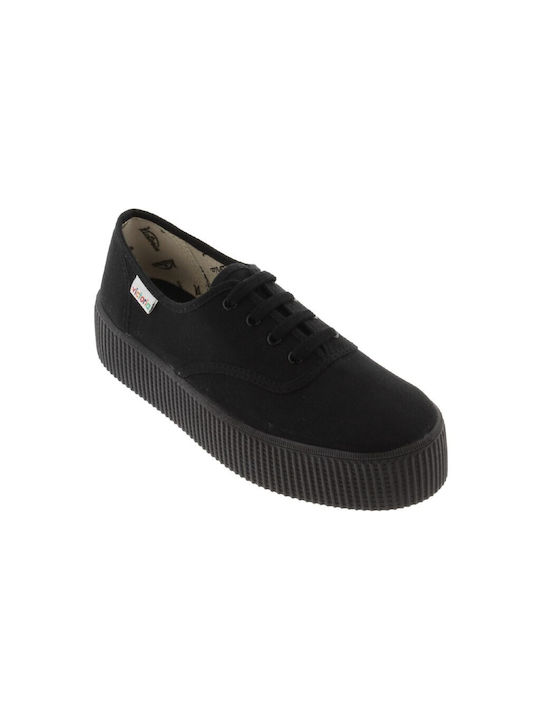 Victoria Femei Sneakers Negre