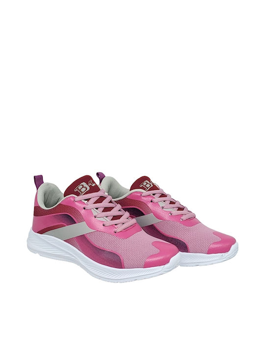 Barcode Damen Sneakers Rosa