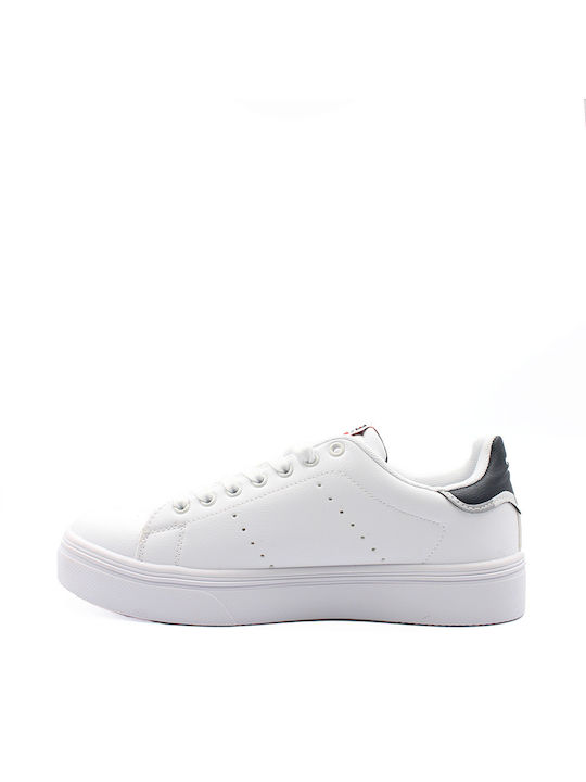 Enrico Coveri Herren Sneakers Weiß