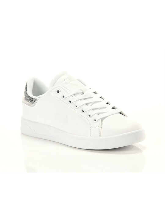 Enrico Coveri Damen Sneakers Weiß