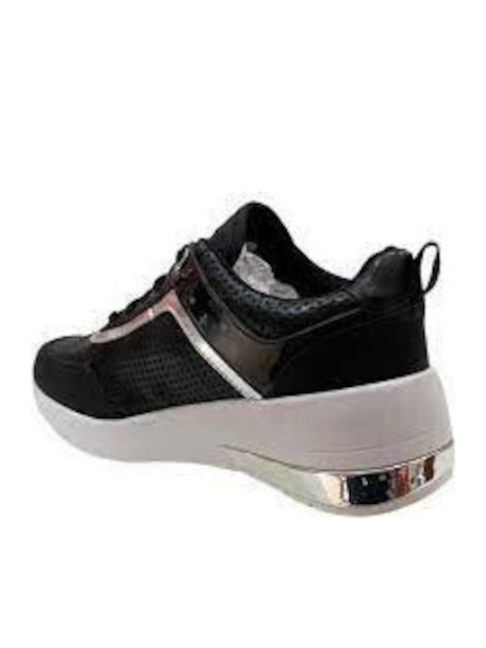 Damen Sneakers Schwarz