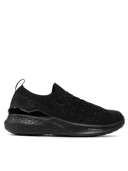 Ara Damen Anatomisch Sneakers Schwarz