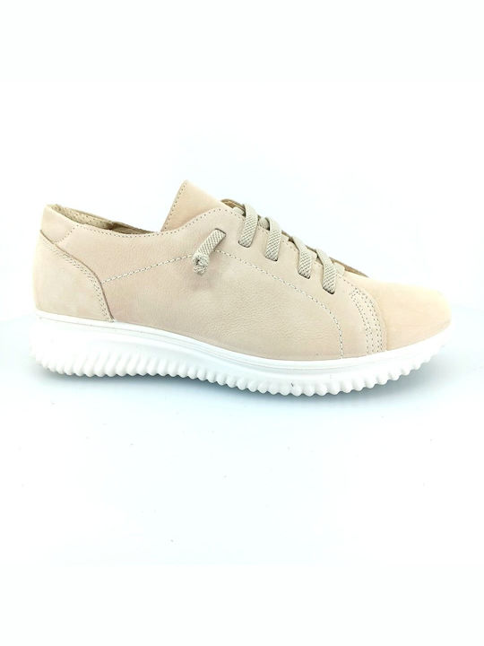 Imac Damen Anatomisch Sneakers Beige