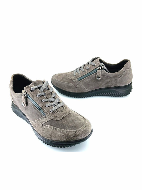 Γυναικεία Ανατομικά Sneakers Γκρι