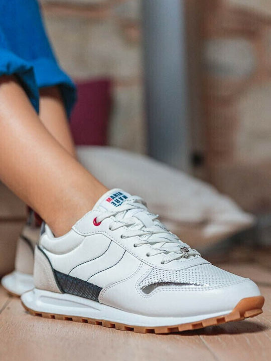 Γυναικεία Sneakers Λευκά
