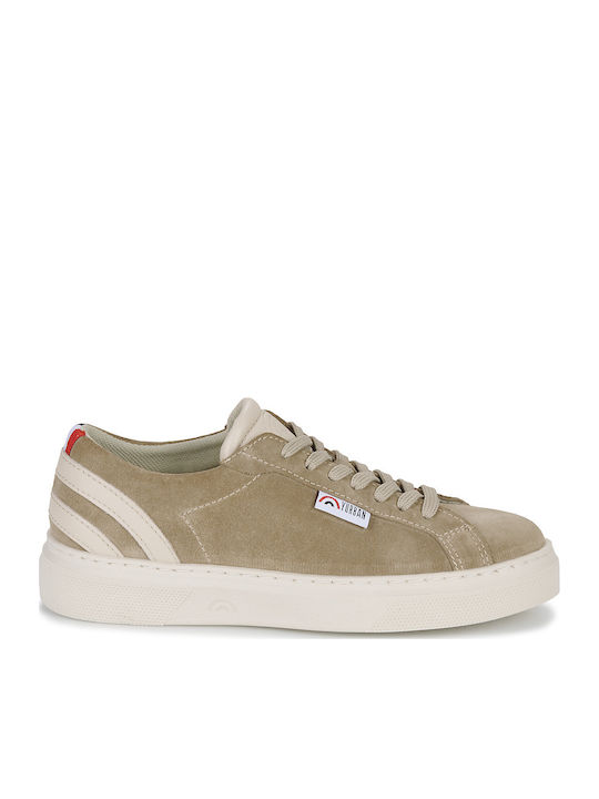 Γυναικεία Flatforms Sneakers Μπεζ