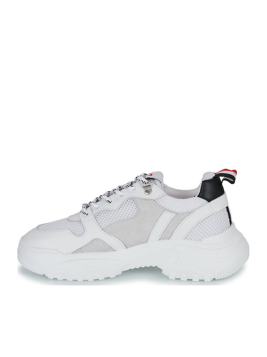 Damen Chunky Sneakers Weiß