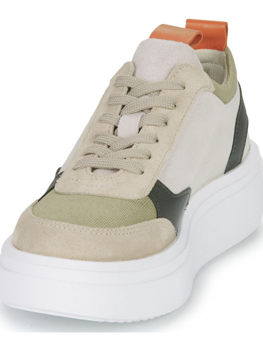 Adidași Flatforms Pentru Femei Bej