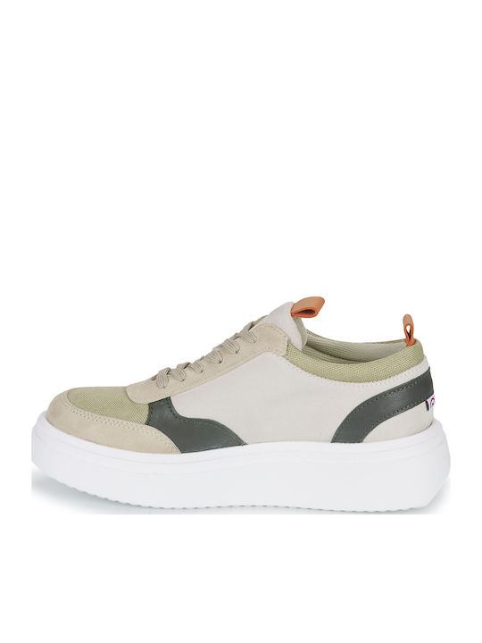Adidași Flatforms Pentru Femei Bej