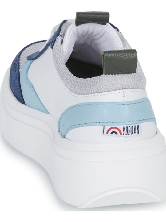 Flatforms Sneakers White