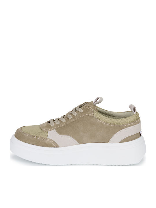 Adidași Flatforms Bej Pentru Femei