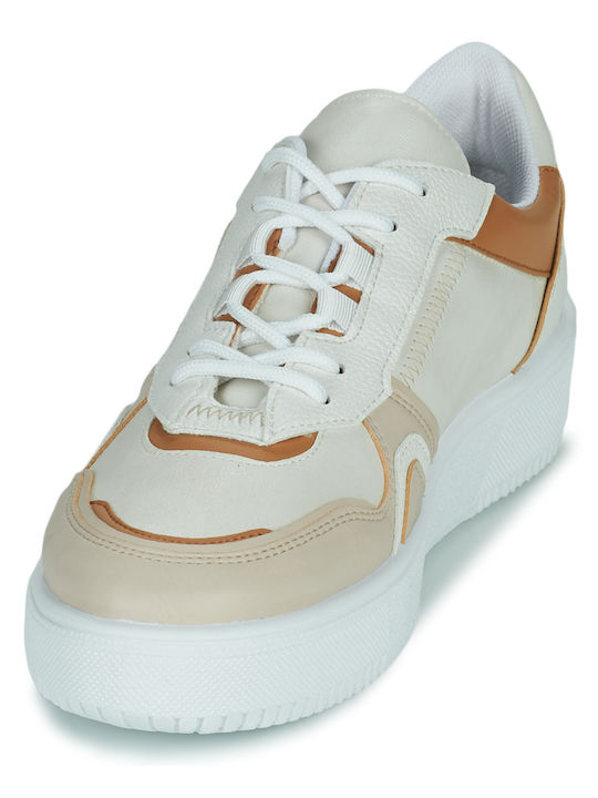 Γυναικεία Sneakers Μπεζ