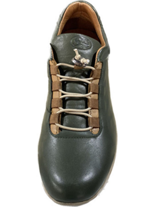 Safe Step Damen Anatomisch Sneakers Khaki