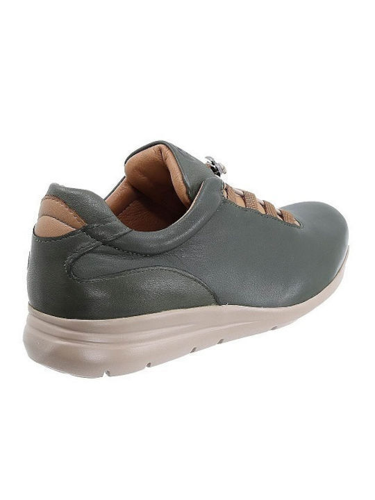 Safe Step Femei Anatomici Sneakers Kaki