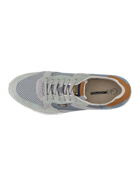 GK Uomo Herren Sneakers Gray