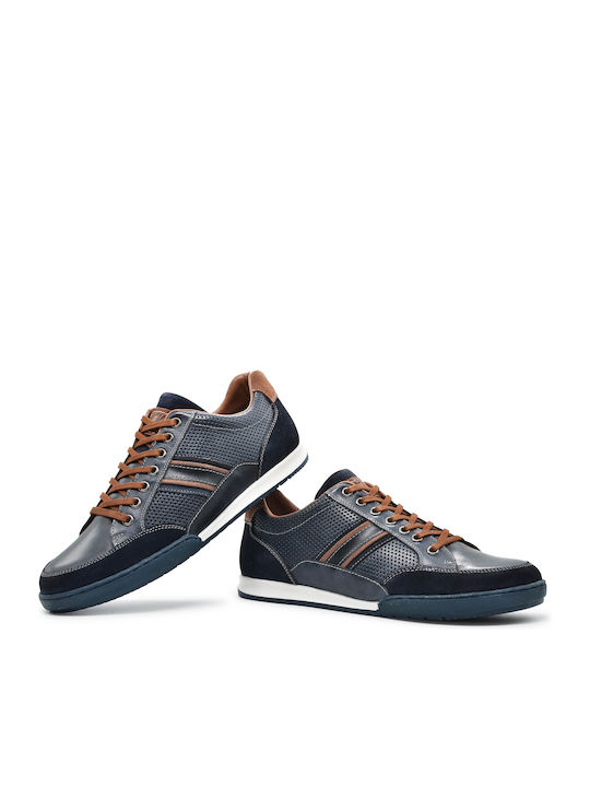 GK Uomo Sneakers Navy Blue