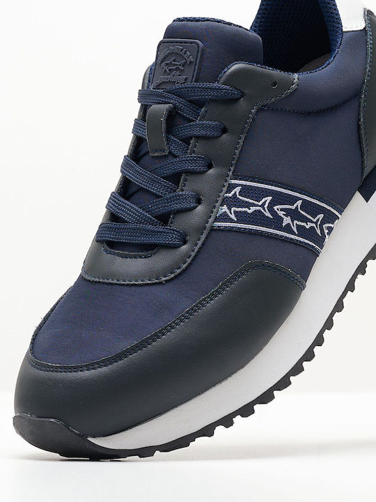 Paul & Shark Ανδρικά Sneakers Navy Μπλε