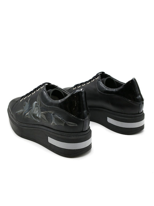 Kanna Damen Sneakers Schwarz