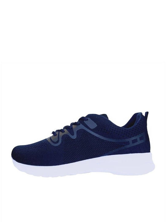 Il Mondo Herren Sneakers Blau