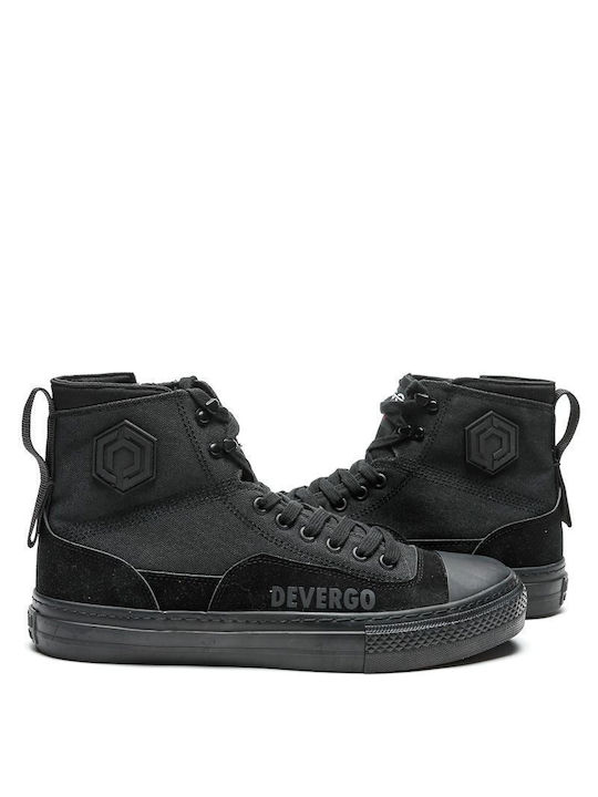 Devergo Boots Black