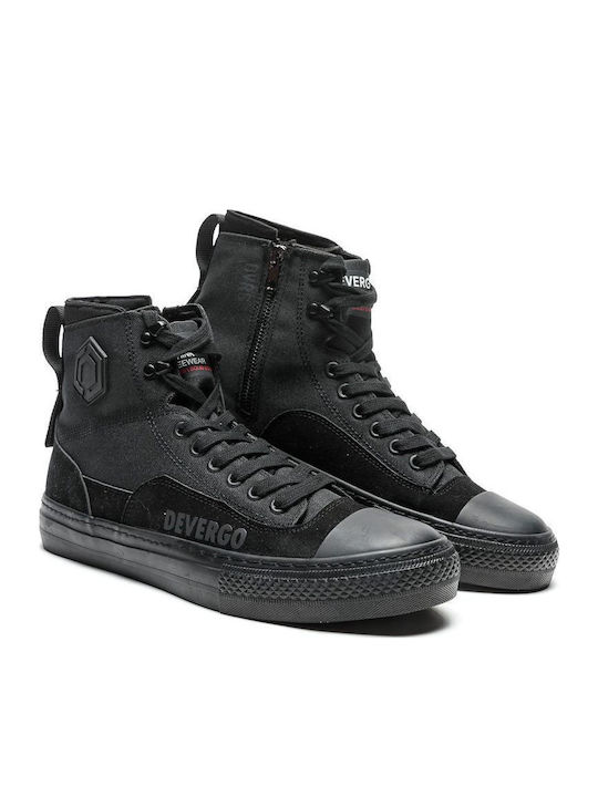 Adidași Tip Botine Pentru Bărbați Negri