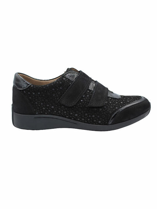 Flex&Go Femei Anatomici Sneakers Negre