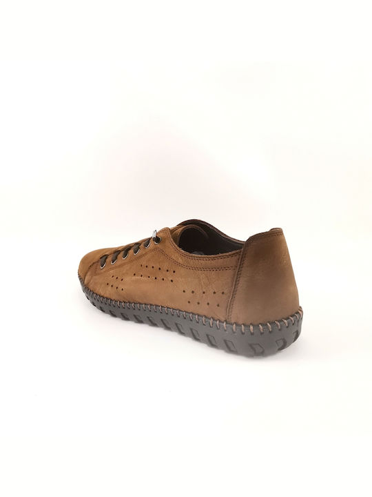 On the Road Sneakers Tabac Brown