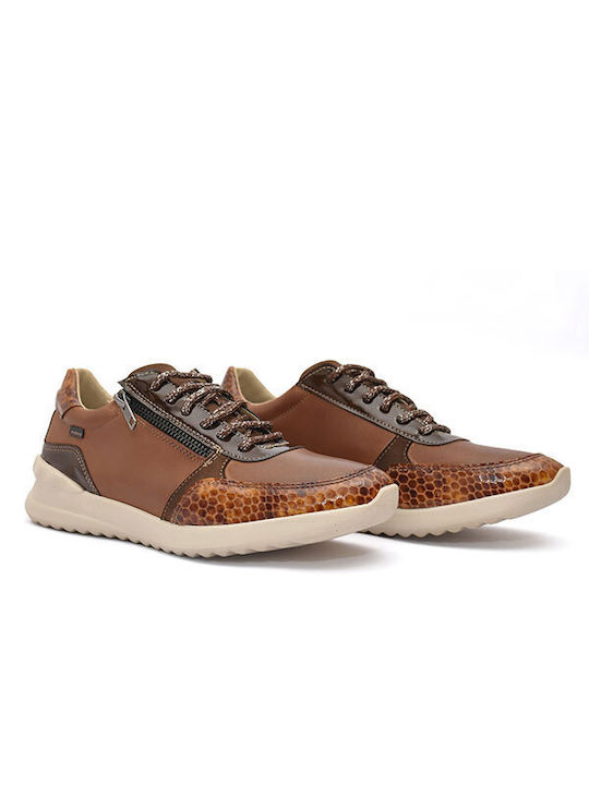 Baerchi Femei Anatomici Sneakers Tabac maro