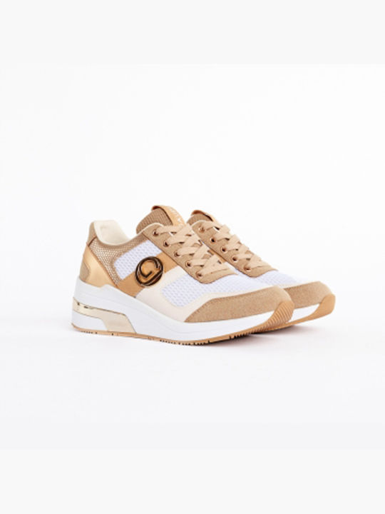 Gaudi Damen Sneakers Weiß