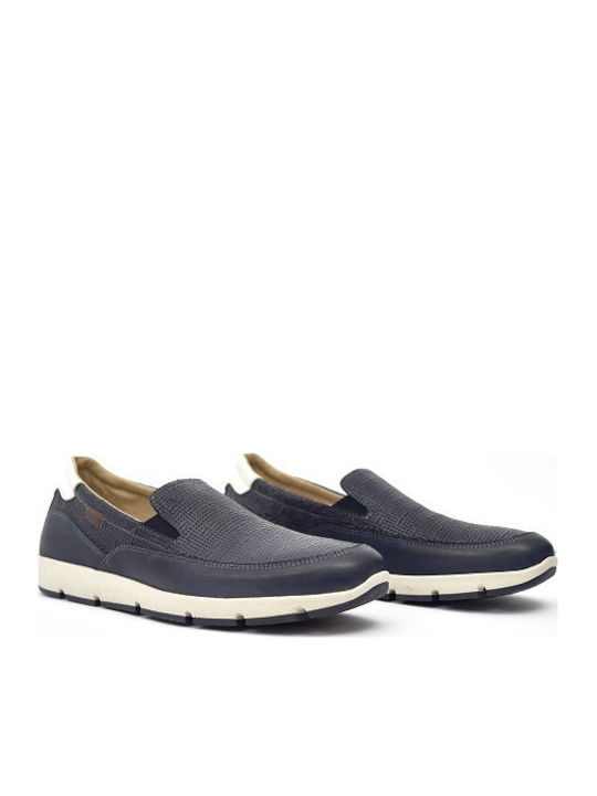 Herren Anatomisch Sneakers Blau